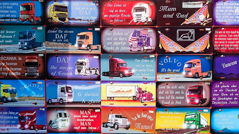 Das Trucker- und Country-Festival in Geiselwind pausiert in diesem Jahr. In abgespeckter Form bekommen die Trucker &uuml;ber Pfingsten zumindest ein kleines Ersatz-Programm geboten.