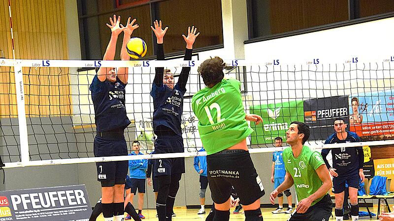 TV/DJK Hammelburg: Sieg &uuml;ber Amberg