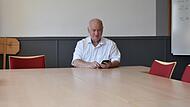 Seit 30 Jahren begr&uuml;&szlig;t B&uuml;rgermeister Rudolf Braun (WGA) die Gemeinder&auml;te und Zuh&ouml;rer &ndash; seit geraumer Zeit in diesem Sitzungssaal im renovierten Rathaus.Forchheim & Fr&auml;nkische Schweiz