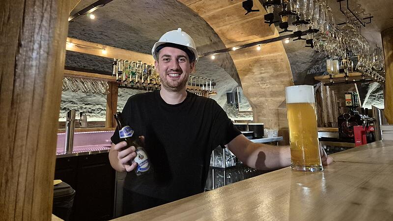 Bergwerk Bamberg: Marcel Finzel leitet das neue Fässla-Pub in der Wallensteinpassage in der Langen Straße