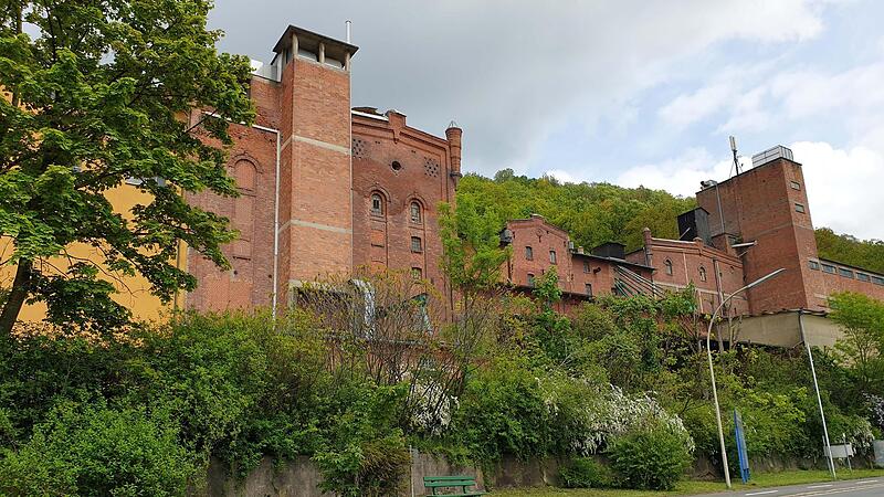 Die Mälzerei Johann Zeitler in der Hofer Straße