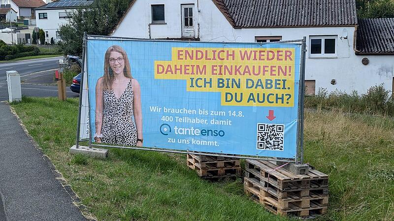 Auf dem Grundst&uuml;ck neben der alten Disco soll der Tante Enso Laden gebaut werden.