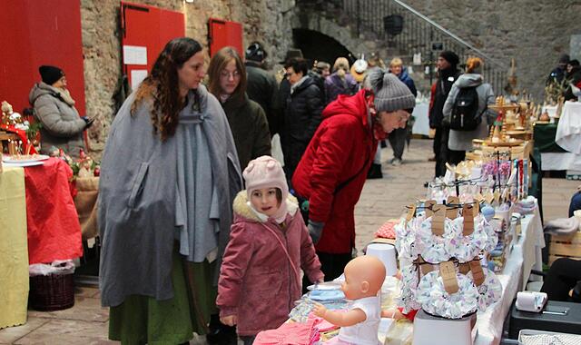 Den Weihnachtsmarkt auf der Trimburg wird es heuer nicht geben. Der Besucheransturm im vergangenen Jahr rief die Behörden auf den Plan, die ein Sicherheitskonzept fordern, das derzeit entwickelt wird.