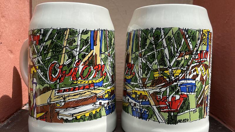 Annafest-Krügla 2024Forchheim & Fränkische Schweiz