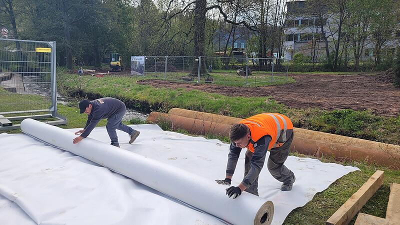 Mehrgenerationenplatz: Bau in Bad Brückenau startet Mehrgenerationenplatz: Bau in Bad Brückenau startet