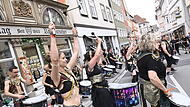 Das Samba-Festival findet immer am zweiten Juli-Wochenende in Coburg statt