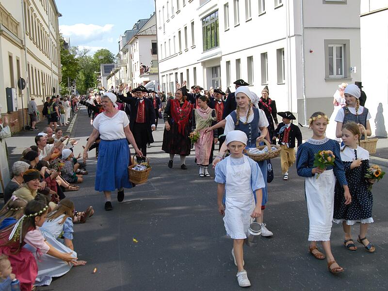 Rakoczy-Festzug 2024Das war der Rakoczy-Festzug 2024 in Bildern