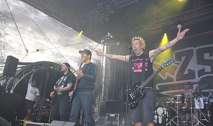 2022 begeisterte die Berliner Punkband &bdquo;ZSK&ldquo;. Am 30. Mai gibt es ein Wiedersehen mit der beliebten Band.