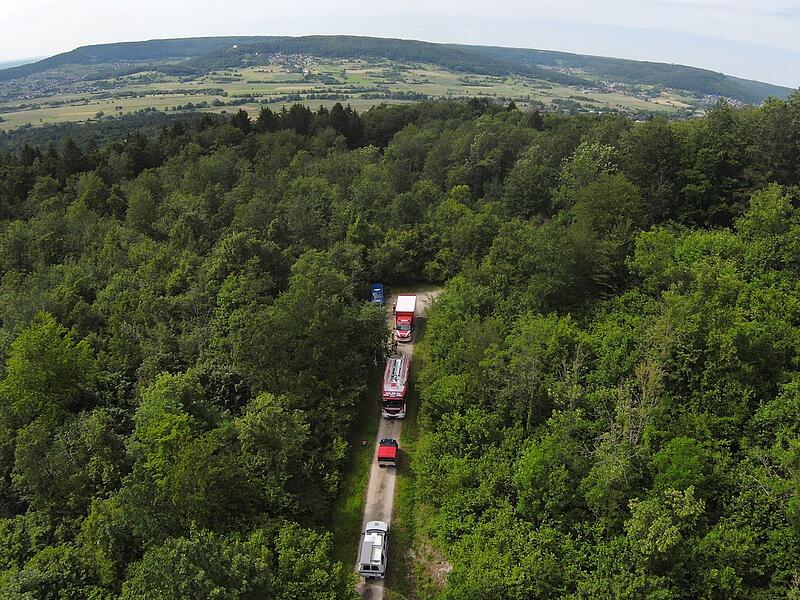 Waldbrandübung Kirchehrenbach 2024Waldbrandübung Kirchehrenbach 2024 Waldbrandübung Kirchehrenbach 2024