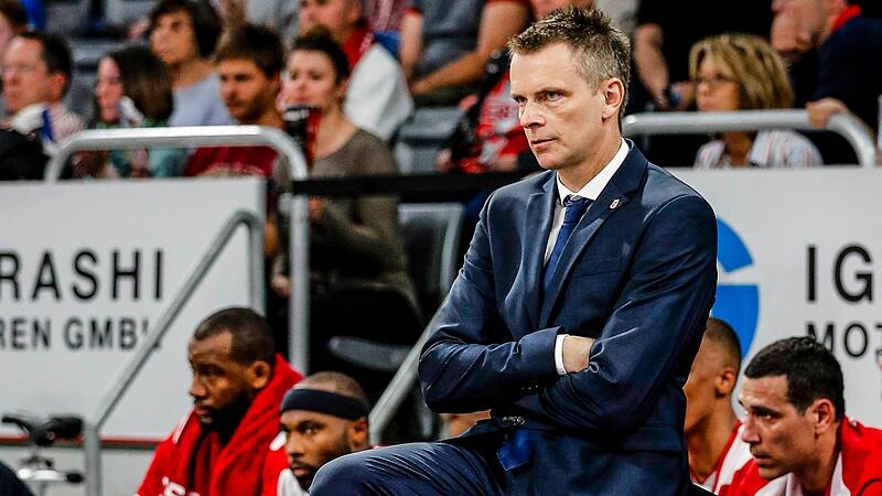 Gehört seit der Spielzeit 2010/11 dem Trainerstab von Brose Bamberg an: Stefan Weissenböck