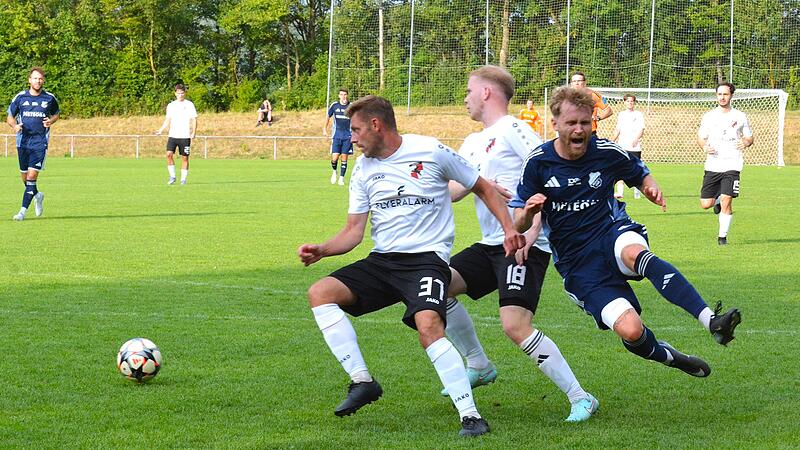 Fu&szlig;ball aus der Bezirksliga Ost