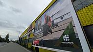 Bundeswehr-Werbung Bamberg