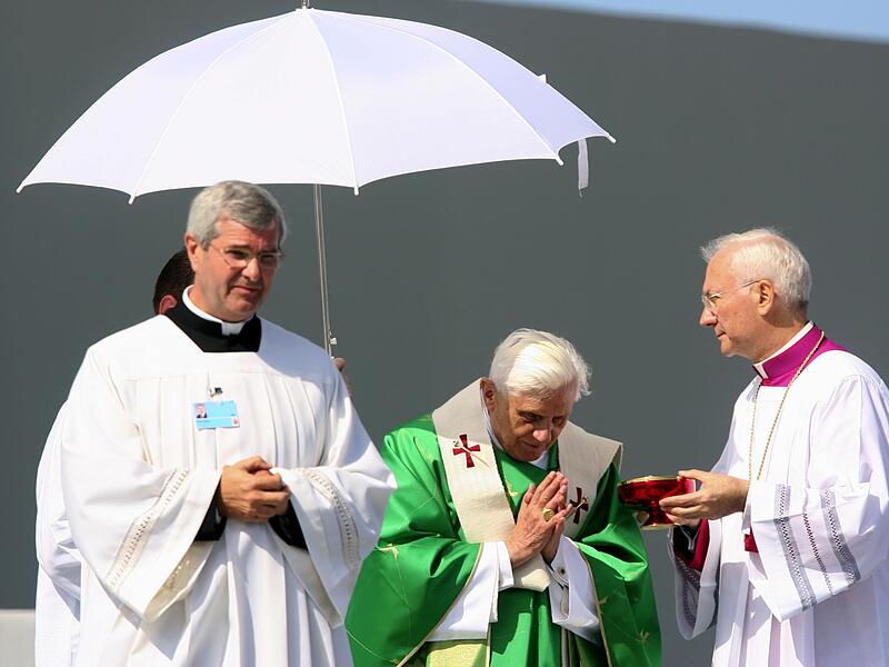 Papst in Bayern Papst in Bayern