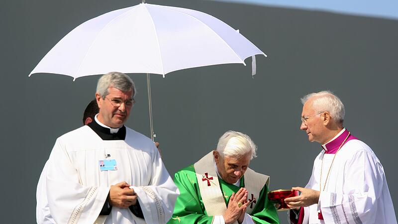 Papst in Bayern Papst in Bayern