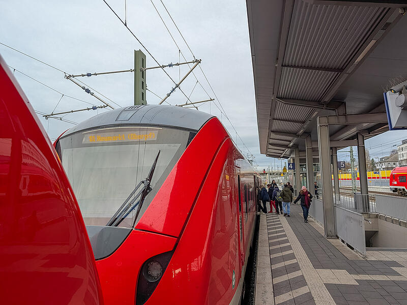 &Auml;nderungen gibt es unter anderem bei der von vielen Pendlern genutzten S1.