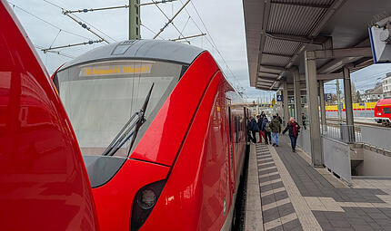 Fahrplanwechsel Bahn 2025Forchheim & Fränkische Schweiz Änderungen gibt es unter anderem bei der von vielen Pendlern genutzten S1.