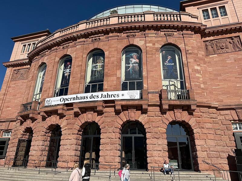 Auszeichnung für Staatstheater Mainz Auszeichnung für Staatstheater Mainz