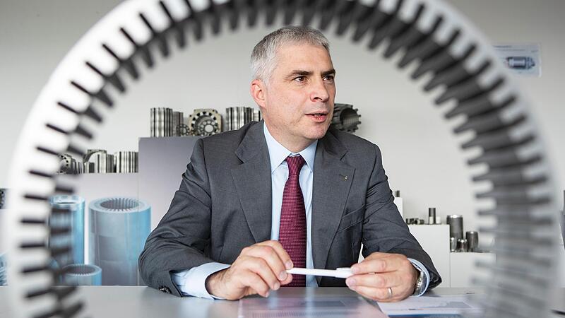 Michael Waasner, Forchheimer Unternehmer und neuer IHK-Pr&auml;sident f&uuml;r Oberfranken, spricht im FT-Interview &uuml;ber die Situation der Forchheimer Wirtschaft.Forchheim & Fr&auml;nkische Schweiz