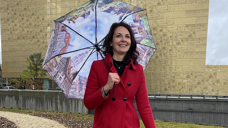 Seit 2020 f&uuml;r die CSU im Coburger Stadtrat und seit 2021 Vorsitzende des CSU-Ortsverbands Coburg-Mitte: Christina Vatke. F&uuml;r den Vorsitz kandidierte die 36-J&auml;hrige jetzt nicht mehr.