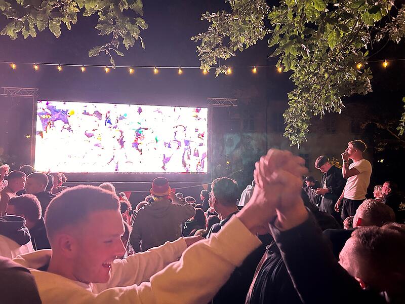 Fußball-EM: Public Viewing in CoburgFußball-EM 2024: So feiert Coburg Fußball-EM: Public Viewing in CoburgFußball-EM 2024: So feiert Coburg