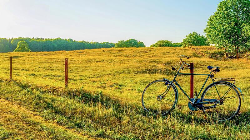 Zur&uuml;ck zur Natur? Das E-Bike hat den Fahrradmarkt aufgerollt, doch die gr&ouml;&szlig;tm&ouml;gliche Freiheit bietet auch heute noch das Fahrrad ohne Motor.