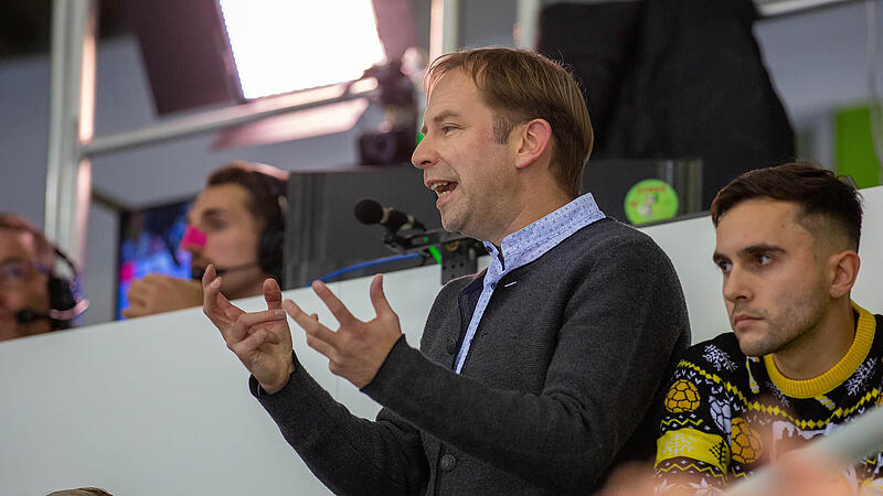 Emotional bei der Sache: HSC-Gesch&auml;ftsf&uuml;hrer Jan Gorr zieht ein Fazit der Handball-EM.