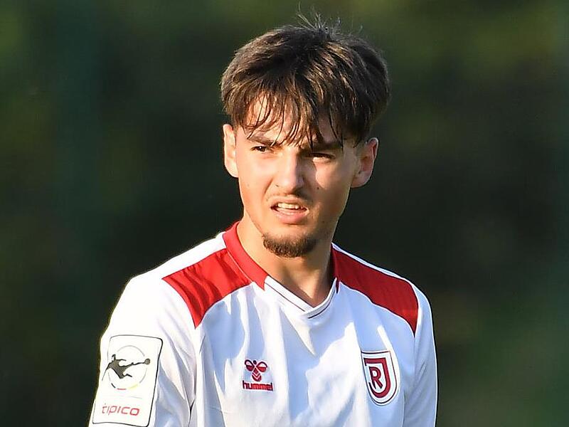 Der gebürtige Coburger Dustin Forkel hat in Regensburg noch einiges an Luft nach oben.