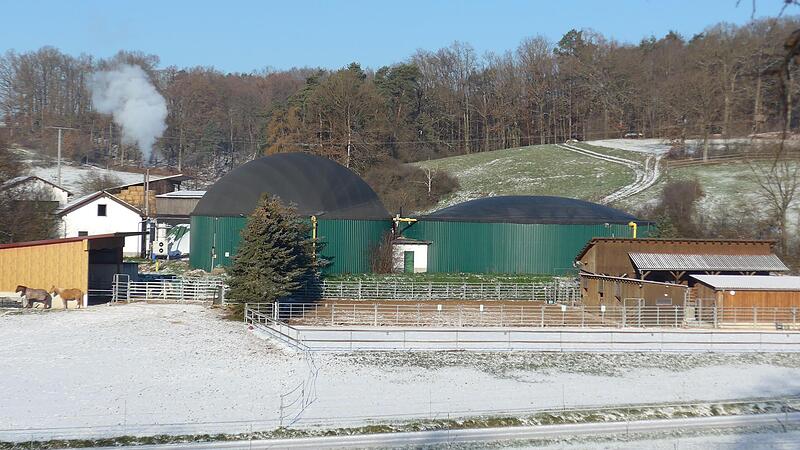 Die Biogasanlage in Erlau wird mit einem weiteren Havariebecken aufgerüstet. Die Biogasanlage in Erlau wird mit einem weiteren Havariebecken aufgerüstet.