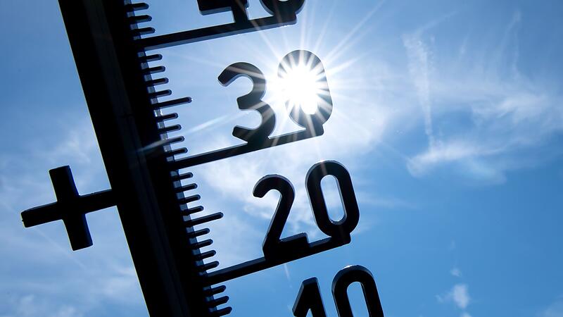 Aprilwetter mal anders: 25-Grad-Marke k&ouml;nnte geknackt werden