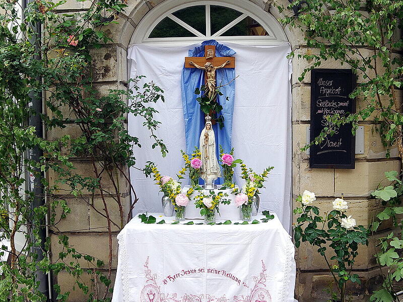 Fronleichnam in Kronach 2026Kronach setzt ein Zeichen des christlichen Glaubens