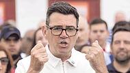 Der 56-jährige Bürgermeister von Greater Manchester, Andy Burnham, ist nun Parlamentsabgeordneter in Westminster – die Voraussetzung, um in Großbritannien Premierminister zu werden. Der 56-jährige Bürgermeister von Greater Manchester, Andy Burnham, ist nun Parlamentsabgeordneter in Westminster – die Voraussetzung, um in Großbritannien Premierminister zu werden.