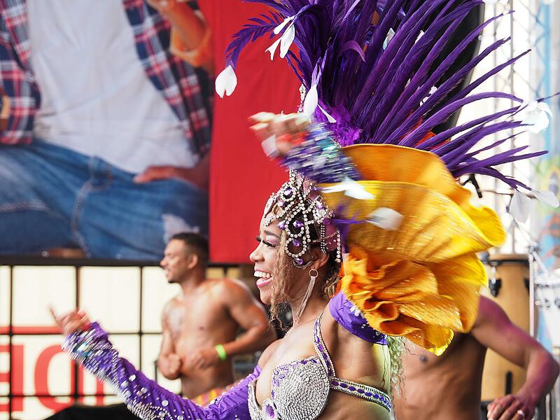 Samba-Festival 2022 in Coburg