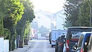 Brand in München - Großeinsatz von Polizei und Feuerwehr