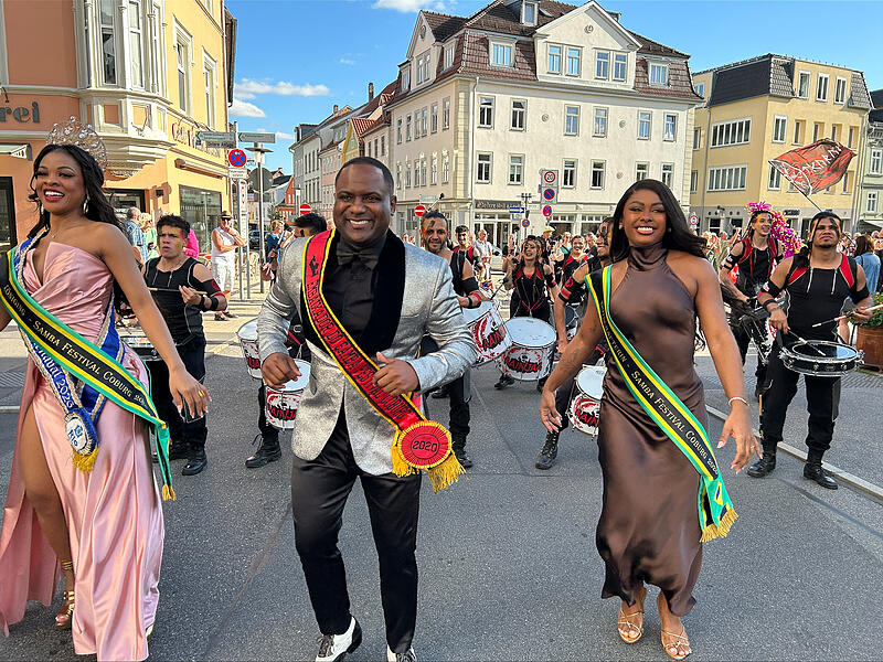 Auftakt Coburger Samba-Festival 2026 Auftakt Coburger Samba-Festival 2026