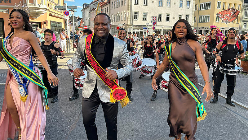 Auftakt Coburger Samba-Festival 2026