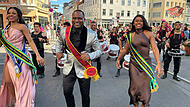 Auftakt Coburger Samba-Festival 2026
