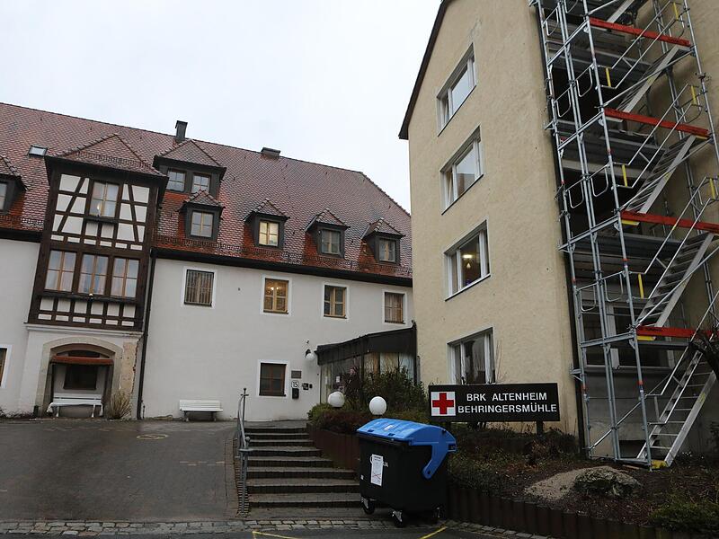 Beengte Verh&auml;ltnisse: Im ehemaligen BRK-Heim in Behringersm&uuml;hle sind viele Fl&uuml;chtlinge untergebracht.Forchheim & Fr&auml;nkische Schweiz