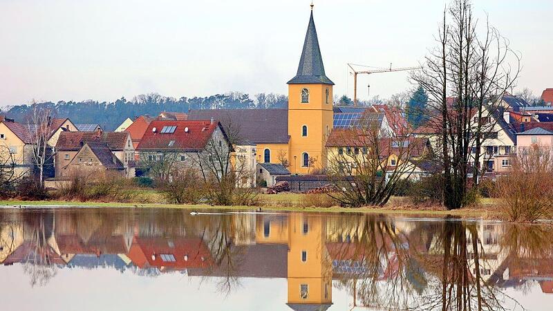 Hochwasser im Landkreis Bamberg Februar 2024