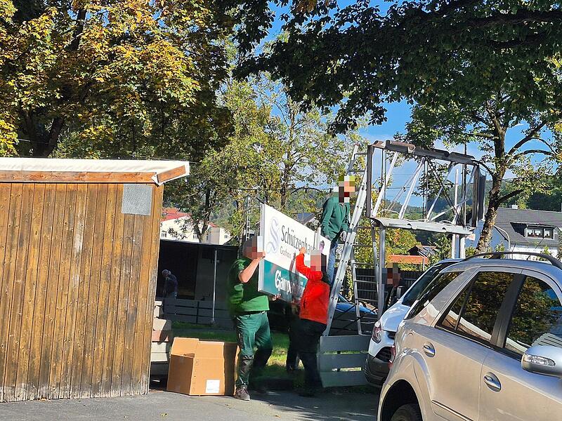 Dem Kronacher Schützenhaus stehen große Veränderungen bevor Dem Kronacher Schützenhaus stehen große Veränderungen bevor