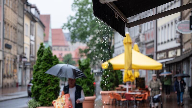 Der Samstag, 1. Juni 2024, war geprägt von viel Regen.