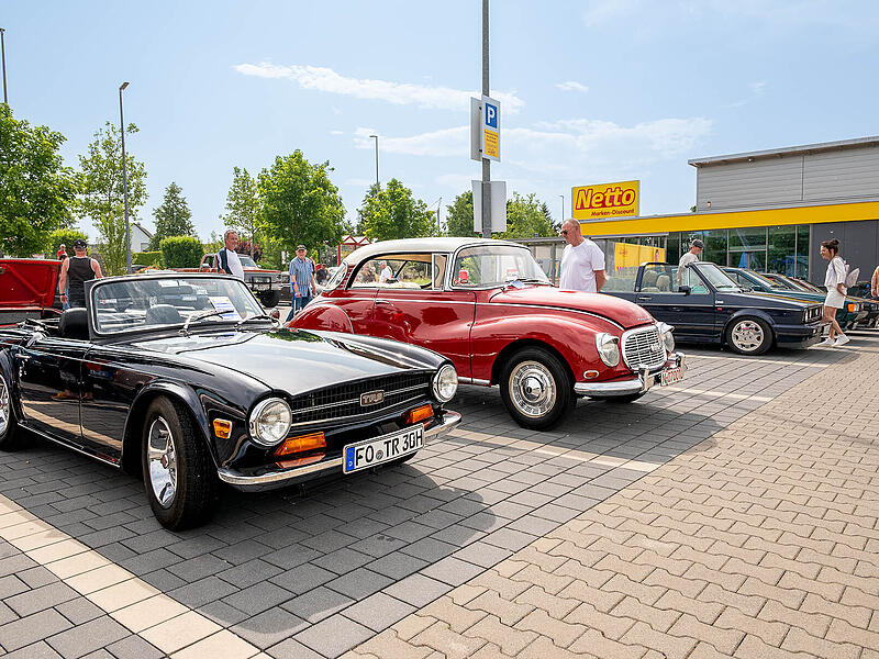 7. ADAC Old-& Youngtimertreffen, Neunkirchen am Brand, 15.06.2025Oldtimertreffen Neunkirchen am Brand 2025