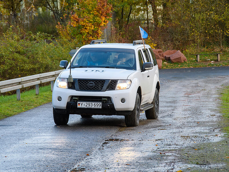 Übung Militärbeobachter der Vereinten Nationen