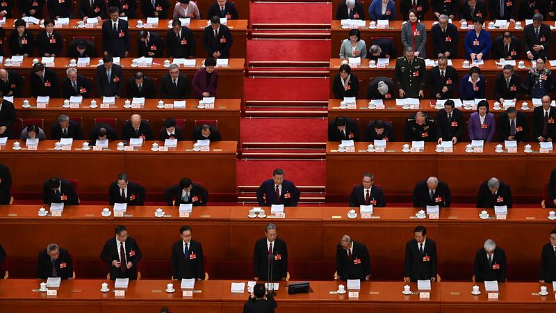 Nationaler Volkskongress in China