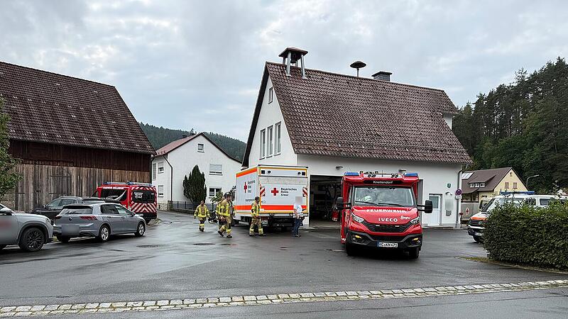 Fliegerbombe in Kronach erfolgreich entschärft – so lief der Einsatz ab Fliegerbombe in Kronach erfolgreich entschärft – so lief der Einsatz ab