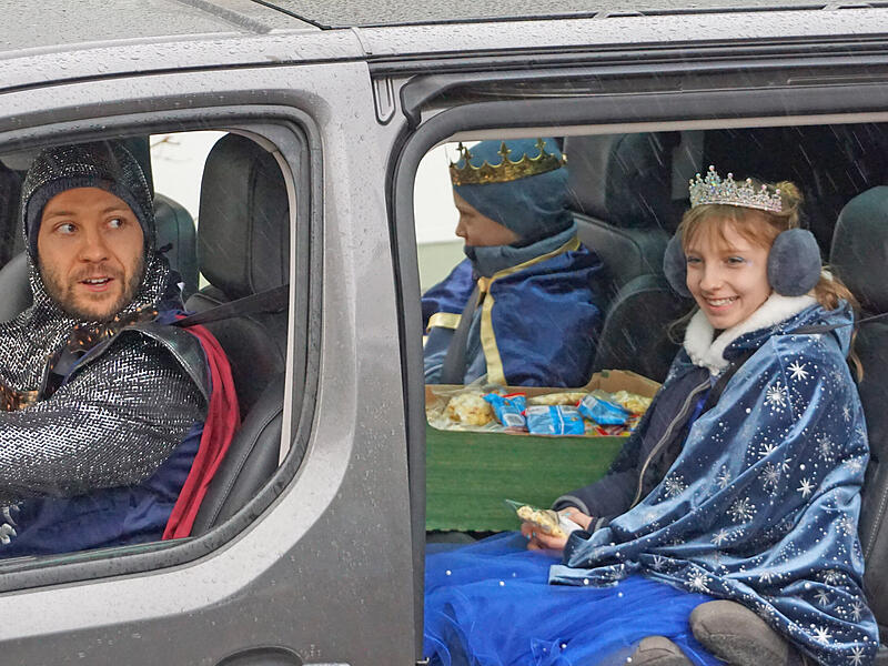 Kleines Prinzenpaar Lea und Ben