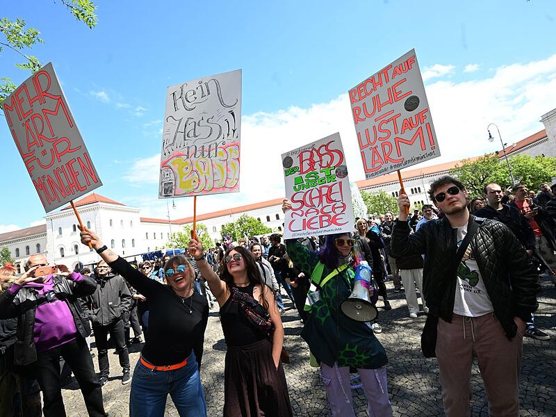 "Krachparade" - Demo f&uuml;r Subkultur