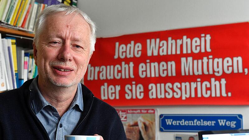 Ein im besten Sinn unbequemer Mensch ist Claus Fussek, der seit Jahrzehnten öffentlich das Pflegesystem in Deutschland kritisiert. Ein im besten Sinn unbequemer Mensch ist Claus Fussek, der seit Jahrzehnten öffentlich das Pflegesystem in Deutschland kritisiert.
