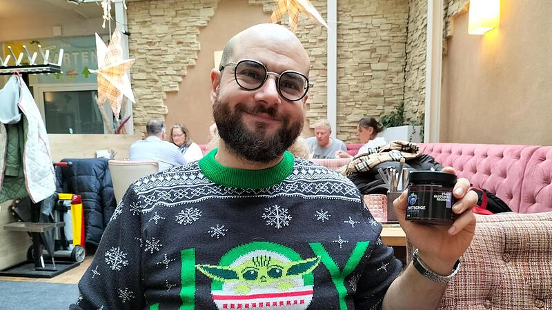 Christopher Abdelhaleem ist in diesem Jahr zum Marmeladen-Produzenten geworden.