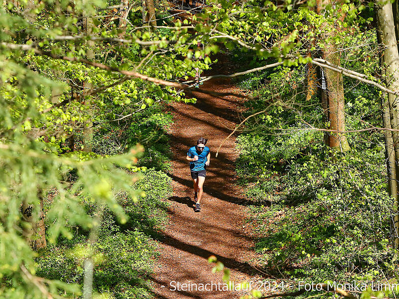 Eindr&uuml;cke vom Steinachtallauf der SGB Stadtsteinach