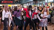 Michael-Jackson-Fanclub organisiert Thriller-Performance